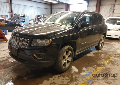 2016 Jeep Compass High Altitude Edition z USA, uszkodzony, nr VIN 1C4NJDEB4GD745423